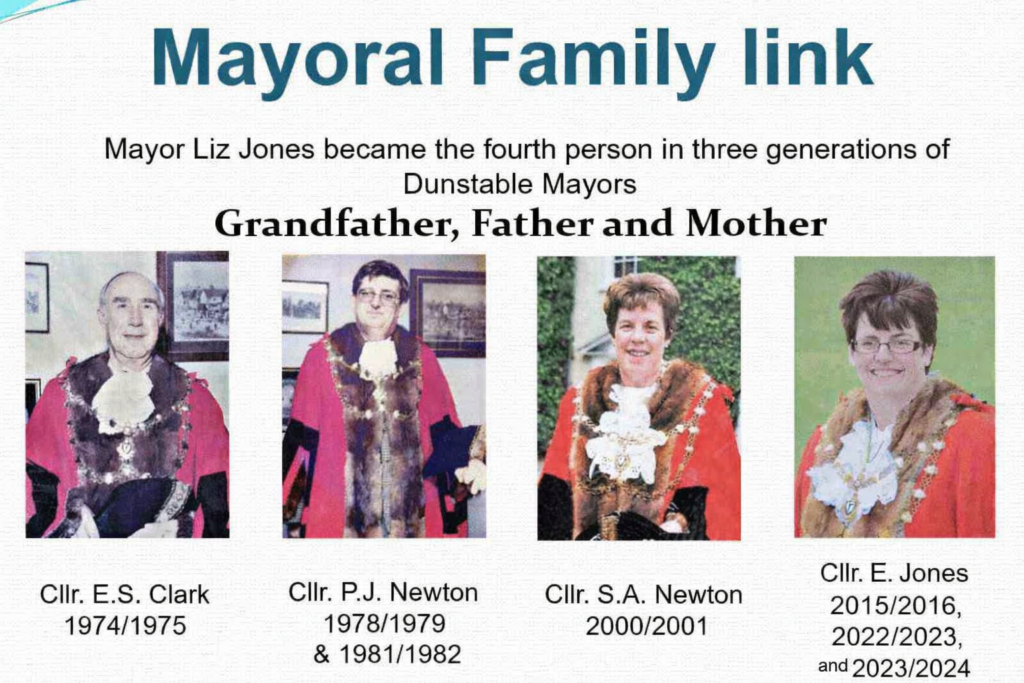 4 generations of mayors